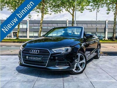 tweedehands Audi A3 Cabriolet 35 TFSI Automaat/S-Tronic | Vol Leer | Xenon/LED | Stoelverwarming | Nekverwarming | 18"Inch |