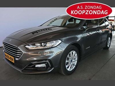 Occasion Ford Mondeo Titanium 190 PK (139 kW) 2020 Grijs, metallic lak Stationwagen