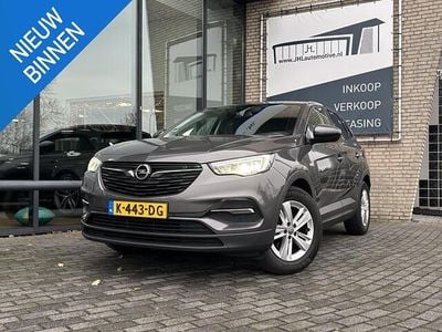 Grijs Occasion 2020 Opel Grandland X Business SUV | € 12.850 (Eerlijke prijs)