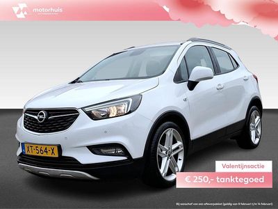 Wit Occasion 2017 Opel Mokka X Edition SUV | € 12.930 (Eerlijke prijs)