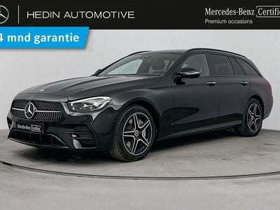 Occasion Mercedes E300 Business 320 PK (235 kW) 2022 Zwart Stationwagen