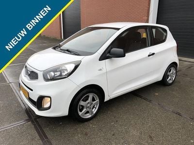 Wit Gebruikt 2011 Kia Picanto Hatchback | € 2.999 (Goede deal)