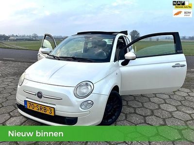 Wit Occasion 2011 Fiat 500C Cabriolet | € 5.950 (Iets duurder)