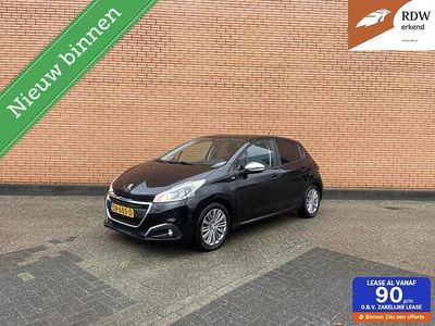 Occasion Peugeot 208 82 PK (60 kW) 2017 Zwart Hatchback