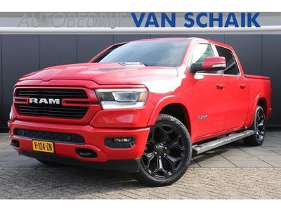 tweedehands Dodge Ram PICKUP 1500 5.7 V8 4x4 Crew Cab Laramie NWE TYPE | LUCHTVERING | STANDKACHEL