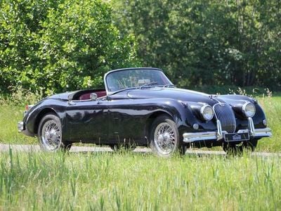 Occasion Jaguar XK S 254 PK (186 kW) 1958 Zwart Cabriolet
