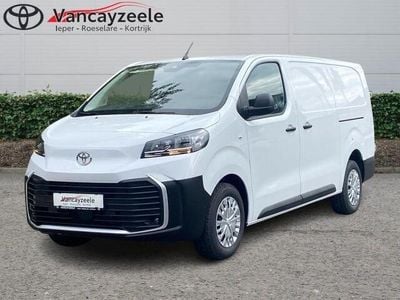 Wit Nieuw 2025 Toyota Proace MPV | € 34.500 (Duur)