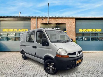 Grijs Gebruikt 2010 Renault Master T28 MPV | € 5.680