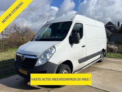 tweedehands Opel Movano 2.3 CDTI L2H2 START NIET !!! NOT STARTING !!! ELEKTR. PROBLEEM !!!