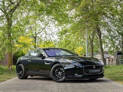 Occasion Jaguar F-Type R-Dynamic 2018 Zwart Coupé