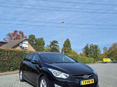 Zwart Occasion 2013 Hyundai i40 Edition Stationwagen | € 6.500 (Eerlijke prijs)