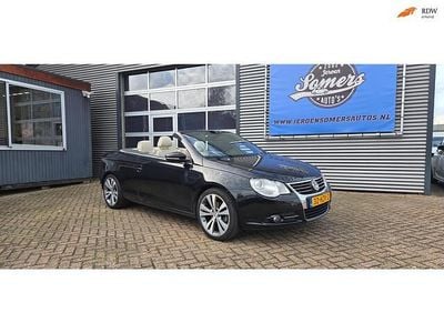 Zwart (metallic) Gebruikt 2009 VW Eos Highline Cabriolet | € 6.750 (Iets duurder)