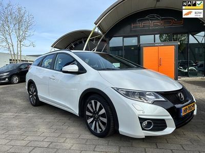 tweedehands Honda Civic Tourer 1.8 Elegance Business Edition Navi Camera N