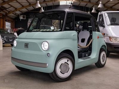 Groen Nieuw 2025 Fiat Topolino Dolcevita Hatchback | € 12.750