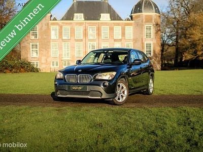 Zwart Gebruikt 2010 BMW X1 Executive SUV | € 8.999 (Eerlijke prijs)
