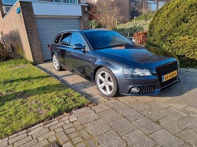 Occasion 2011 Audi A4 S-Line Stationwagen | € 9.999 (Duur)