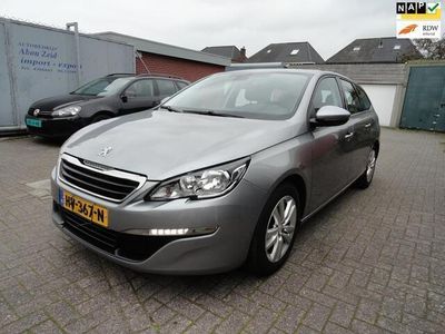 tweedehands Peugeot 308 SW 1.6 BlueHDI Blue Lease Pack NIEUWSTAAT