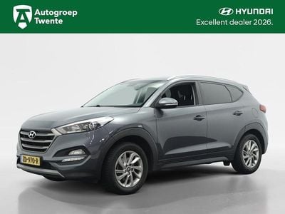 Grijs Occasion 2019 Hyundai Tucson Edition SUV | € 15.750 (Goede deal)