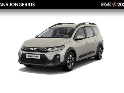 Sandstone (bruin metallic) Nieuw 2026 Dacia Jogger Expression MPV | € 31.200 (Iets duurder)