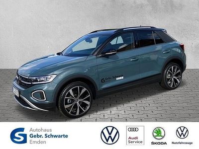 Blauw Gebruikt 2024 VW T-Roc Style SUV | € 44.264