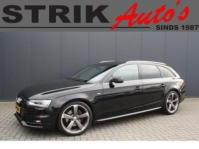 Zwart Occasion 2012 Audi A4 Proline Stationwagen | € 7.249 (Eerlijke prijs)