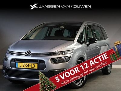 Grijs Gebruikt 2021 Citroën C4 SpaceTourer Business Class MPV | € 18.885 (Eerlijke prijs)