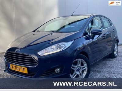 tweedehands Ford Fiesta 1.0 EcoBoost Titanium | Navigatie|Stoelverw|Camera|Clima|Nie