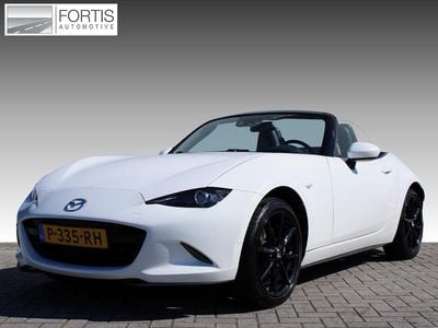 Wit Occasion 2016 Mazda MX5 Cabriolet | € 18.695 (Goede deal)