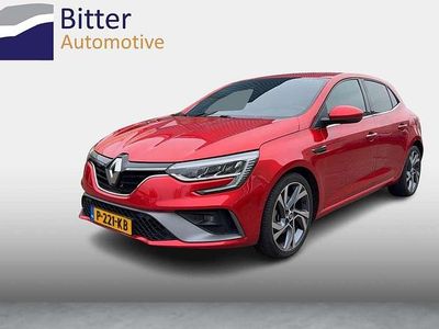 Rood Occasion 2021 Renault Megane E-Tech R.S. Hatchback | € 18.950 (Eerlijke prijs)