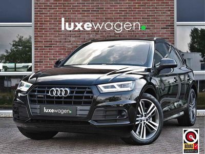 tweedehands Audi Q5 55 TFSI e quattro 367pk S-Line Pano ACC Optic-black Camera E