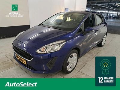 Occasion Ford Fiesta Trend 86 PK (63 kW) 2018 Blauw (metallic) Hatchback