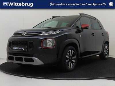 Zwart, metallic lak Gebruikt 2021 Citroën C3 Aircross PureTech SUV | € 14.000 (Goede deal)