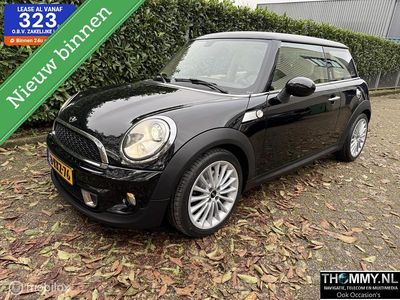 Zwart Gebruikt 2013 Mini Cooper S Hatchback | € 19.950