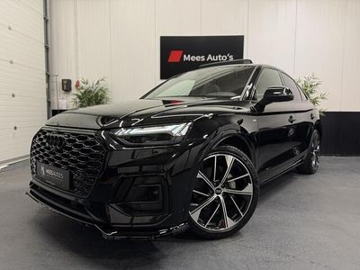 Occasion Audi Q5 Sportback Competition 366 PK (269 kW) 2022 Zwart SUV