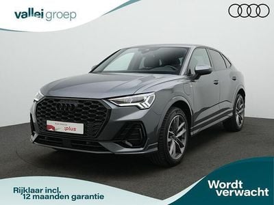 Grijs Occasion 2022 Audi Q3 Sportback S-Line SUV | € 36.900 (Goede deal)