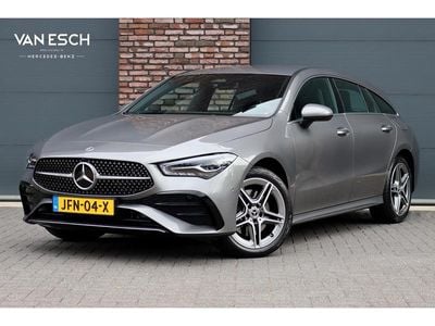 Mercedes CLA250e Shooting Brake
