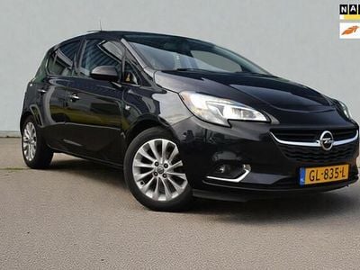 Zwart (metallic) Gebruikt 2015 Opel Corsa Cosmo Hatchback | € 9.988 (Eerlijke prijs)