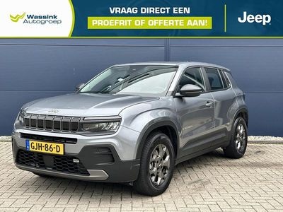 Grijs Occasion 2024 Jeep Avenger Longitude SUV | € 30.085 (Eerlijke prijs)