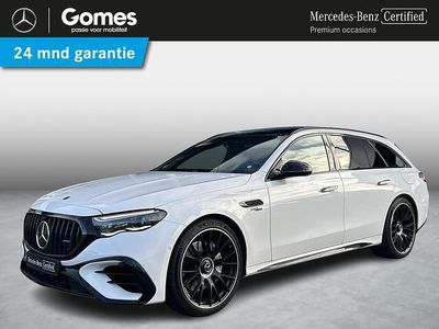Wit Occasion 2025 Mercedes E53 AMG AMG Stationwagen | € 99.950