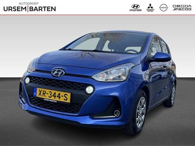 Blauw Gebruikt 2019 Hyundai i10 Comfort Hatchback | € 9.230 (Eerlijke prijs)