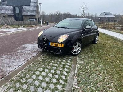Zwart Occasion 2010 Alfa Romeo MiTo Hatchback | € 3.000 (Eerlijke prijs)