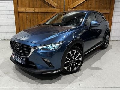 Blauw Gebruikt 2018 Mazda CX-3 SUV | € 20.950 (Eerlijke prijs)