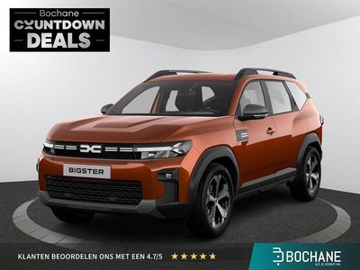 Bruin Nieuw 2025 Dacia Bigster Journey SUV | € 38.473 (Eerlijke prijs)