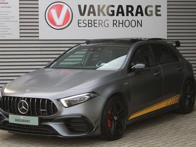 tweedehands Mercedes A45 AMG S AMG 4MATIC+ Edition 1 AEROSCHUIFDAKBURMESTER