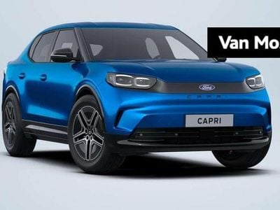 Blauw Nieuw 2025 Ford Capri Extended Range SUV | € 48.620 (Eerlijke prijs)