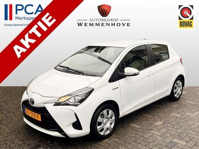 Occasion Toyota Yaris Hybrid 101 PK (74 kW) 2018 Wit Hatchback