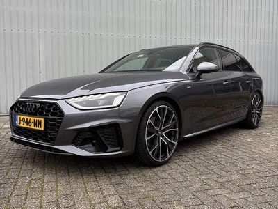 Grijs Gebruikt 2020 Audi A4 Stationwagen | € 26.995 (Duur)