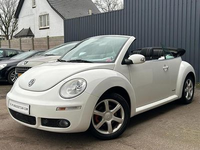 Wit Gebruikt 2010 VW Beetle Trendline Cabriolet | € 7.995 (Duur)