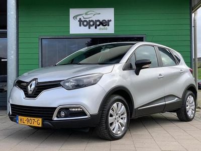 Grijs Gebruikt 2015 Renault Captur Expression SUV | € 7.445 (Goede deal)