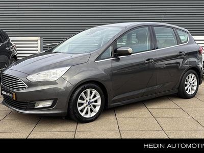 Grijs Gebruikt 2018 Ford C-MAX Titanium MPV | € 11.945 (Eerlijke prijs)